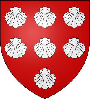 Blason de la famille de Kermoysan (Bretagne)