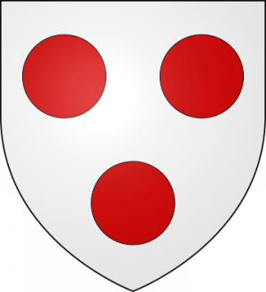 Blason de la famille d'Argier (Berry, Marche, Limousin)