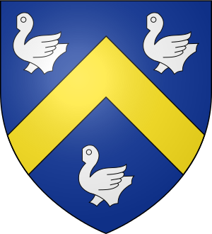 Blason de la famille Garnier de Chambroy (Lyon)