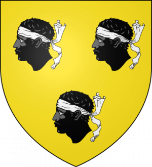 Blason de la famille Péan de Ponfilly (Bretagne)
