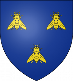 Blason de la famille de Regnon (Poitou, Bretagne)