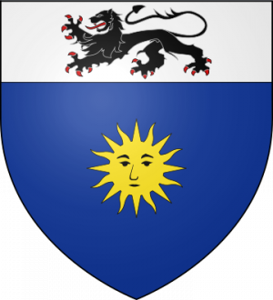Blason de la famille de Ricouart d'Hérouville (Île-de-France, Bretagne)