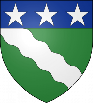 Blason de la famille de Pierre de Vellefrey (Bourgogne)