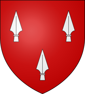 Blason de la famille de Bellivier (Poitou)