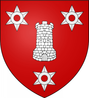 Blason de la famille de Gérault de Langalerie (Agenais, Guyenne)