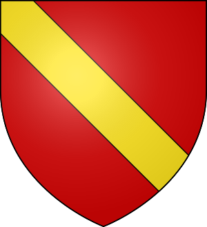 Blason de la famille de Solan (Comminges, Pays de Foix)
