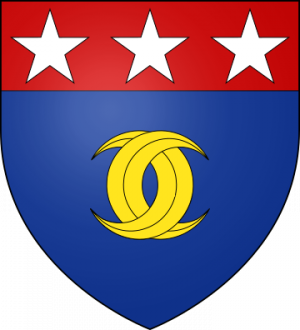 Blason de la famille de Guilhermier (Comtat Venaissin)