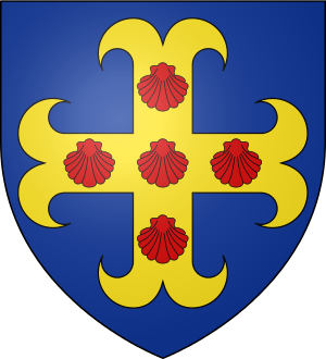 Blason de la famille de La Luzerne (Normandie)