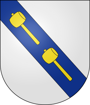 Blason de la famille de Maillardoz (Canton de Fribourg)