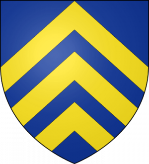 Blason de la famille de Girard (Anjou)