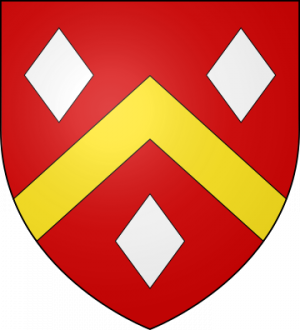 Blason de la famille Bauquet de Grandval (Normandie)