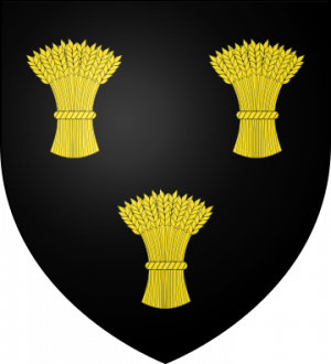 Blason de la famille d'Aoust (Picardie)