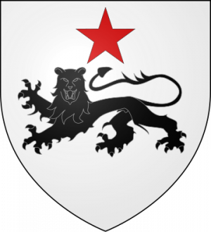 Blason de la famille Ertault de La Bretonnière (Bretagne)