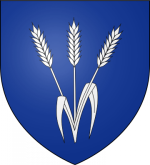 Blason de la famille de La Condamine (Languedoc, Lorraine)
