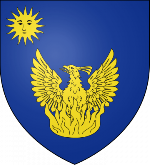 Blason de la famille de Morand (Savoie)