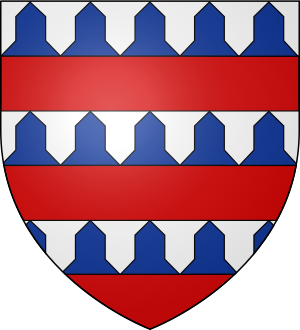 Blason de la famille de Lesguern (Bretagne)