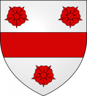 Blason de la famille de Mouillebert (Poitou)