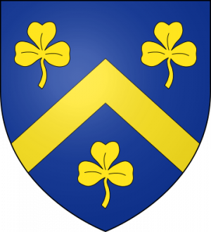 Blason de la famille de Montservier (Auvergne)