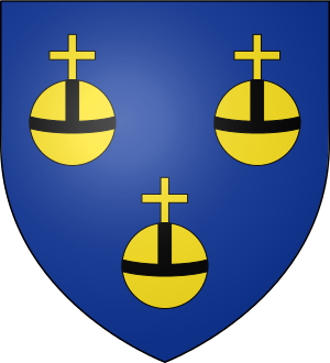Blason de la famille de Boussineau (Bretagne)