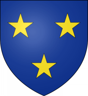 Blason de la famille d Huteau (Languedoc)