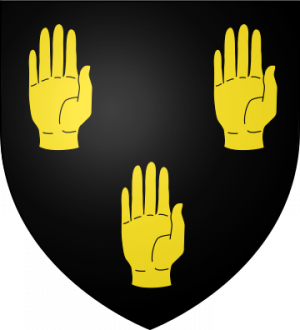 Blason de la famille de Baudry (Bourgogne)