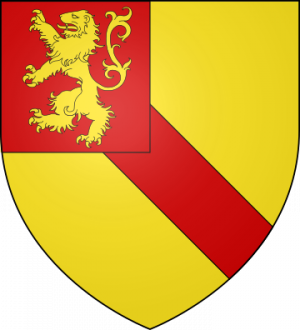 Blason de la famille Preudhomme de Borre (Liège)