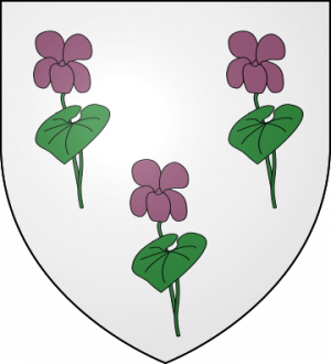 Blason de la famille de Jacqüot d'Andelarre (Franche-Comté)