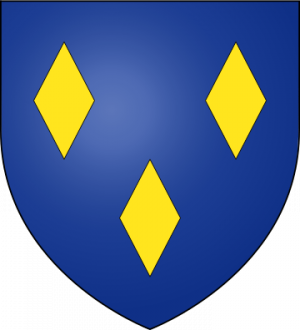 Blason de la famille de Sécillon (Bretagne)