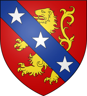 Blason de la famille Le Roux de Bretagne (Artois, Flandre)