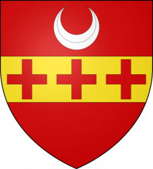 Blason de la famille Danviray alias d'Anviray (Normandie)