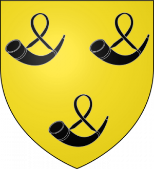 Blason de la famille de Chaumont (Périgord)