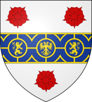 Family Coat of Arms de Mascarel olim Masquerel