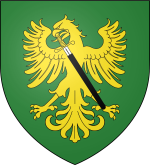 Blason de la famille de Sacquespée (Artois, Picardie, Champagne)