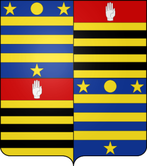 Family Coat of Arms de Demandolx-Dedons