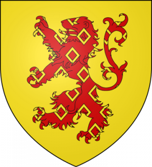 Blason de la famille de Bougrenet de La Tocnaye (Bretagne)