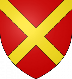 Blason de la famille de Carmené (Bretagne)