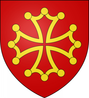 Blason de la famille de Toulouse (Languedoc)