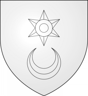 Blason de la famille de Quilbignon (Bretagne)
