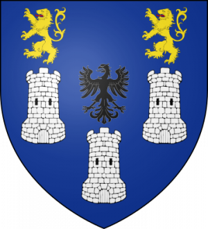 Blason de la famille de La Tour Saint-Igest (Rouergue)