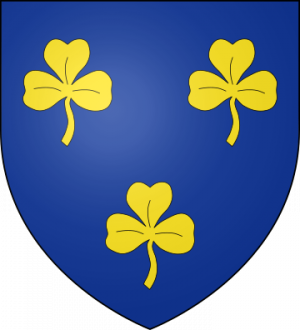 Blason de la famille de Vitrac de Vandière (Périgord)