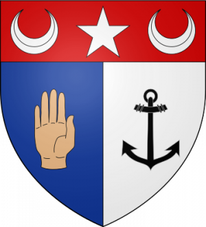 Blason de la famille de Meynard de Lafarge (Limousin)
