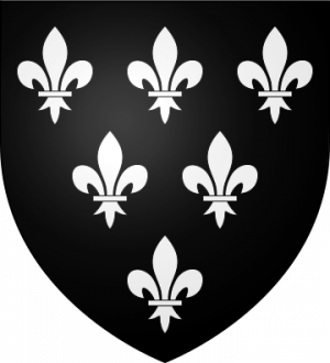 Blason de la famille de La Saugère (Anjou, Touraine)