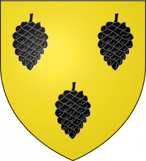 Blason de la famille Favières (Franche-Comté)