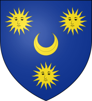 Blason de la famille Le Rouxeau alias Le Rousseau