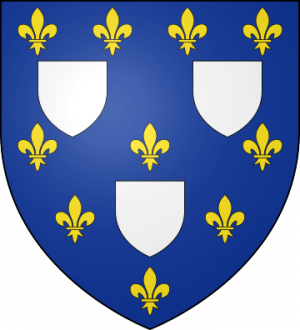 Blason de la famille Charbonneau (Poitou, Bretagne)