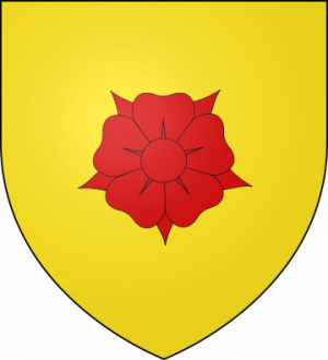 Blason de la famille de Lavergne alias La Vergne (Limousin, Auvergne)