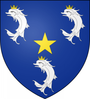 Blason de la famille Le Pourceau (Bretagne)