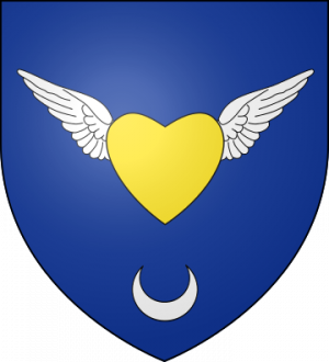 Blason de la famille de Genestet (Languedoc)