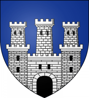 Blason de la famille Delpuech de Comeiras (Languedoc)