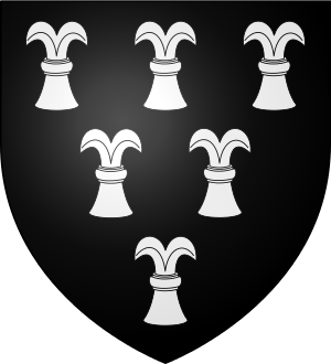 Blason de la famille de Racappé (Anjou)